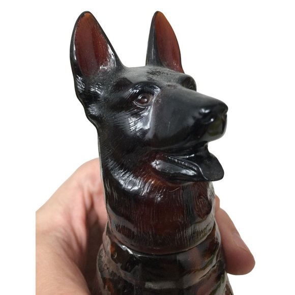 Avon Noble Prince - German Shepherd Bottle of WIld Country After Shave approx 1/ - Picture 6 of 10